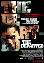 The Departed movie poster