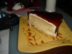 Caramel cheesecake