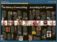 The history of everything according to PC games