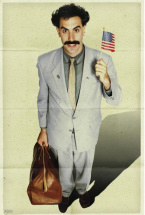 Borat movie poster