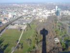 Tower shadow