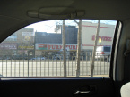 Through the window - Queens Boulevard