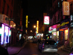 Street in Chinatown