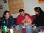 Baby with Bogdi, Miguel & Renee