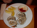 Francis' oysters