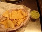 Chips and guacamole