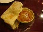 Roti canai - best appetizer in the world