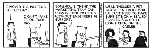 Dilbert Comic