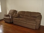 Recliner & couch