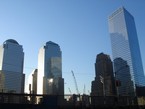 View over Ground Zero