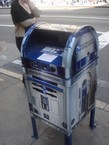 R2-D2 works now for the Post Office