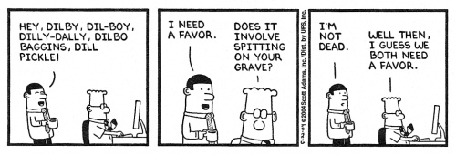 Dilbert Comic