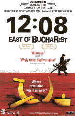 12:08 East of Bucharest poster