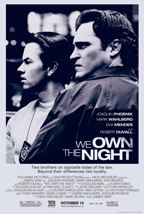 We Own The Night poster