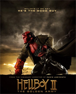 Hellboy II: The Golden Army poster