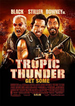 Tropic Thunder poster