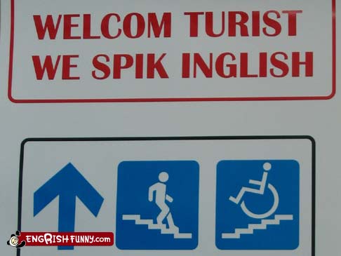 Spik Inglish