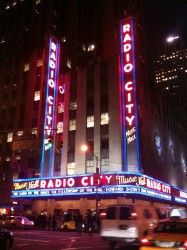 Radio City Music Hall