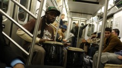 Subway Drummers