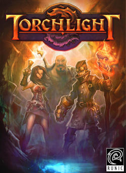 Torchlight Box Art