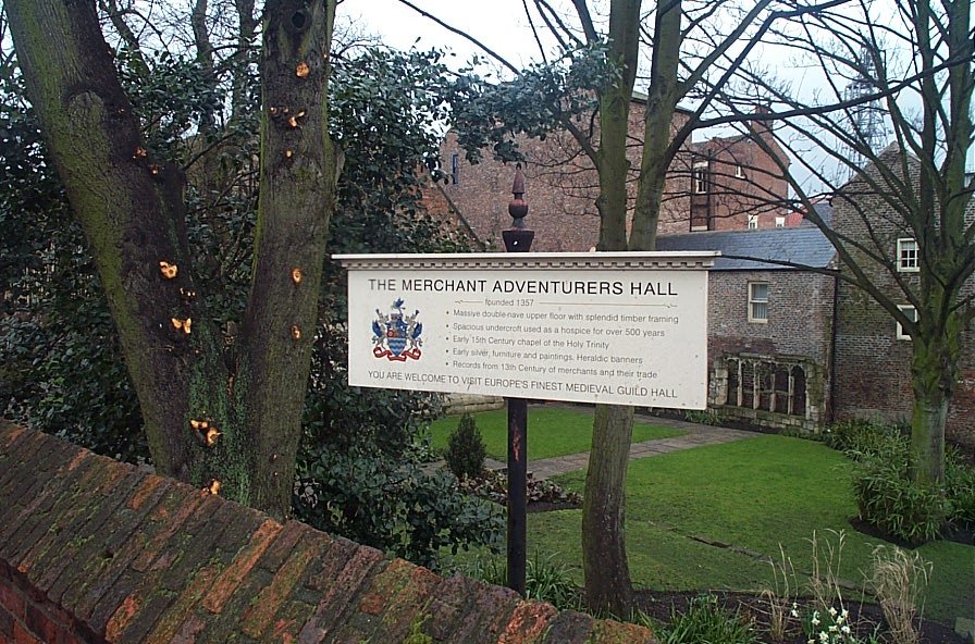The Merchant Adventurers Hall